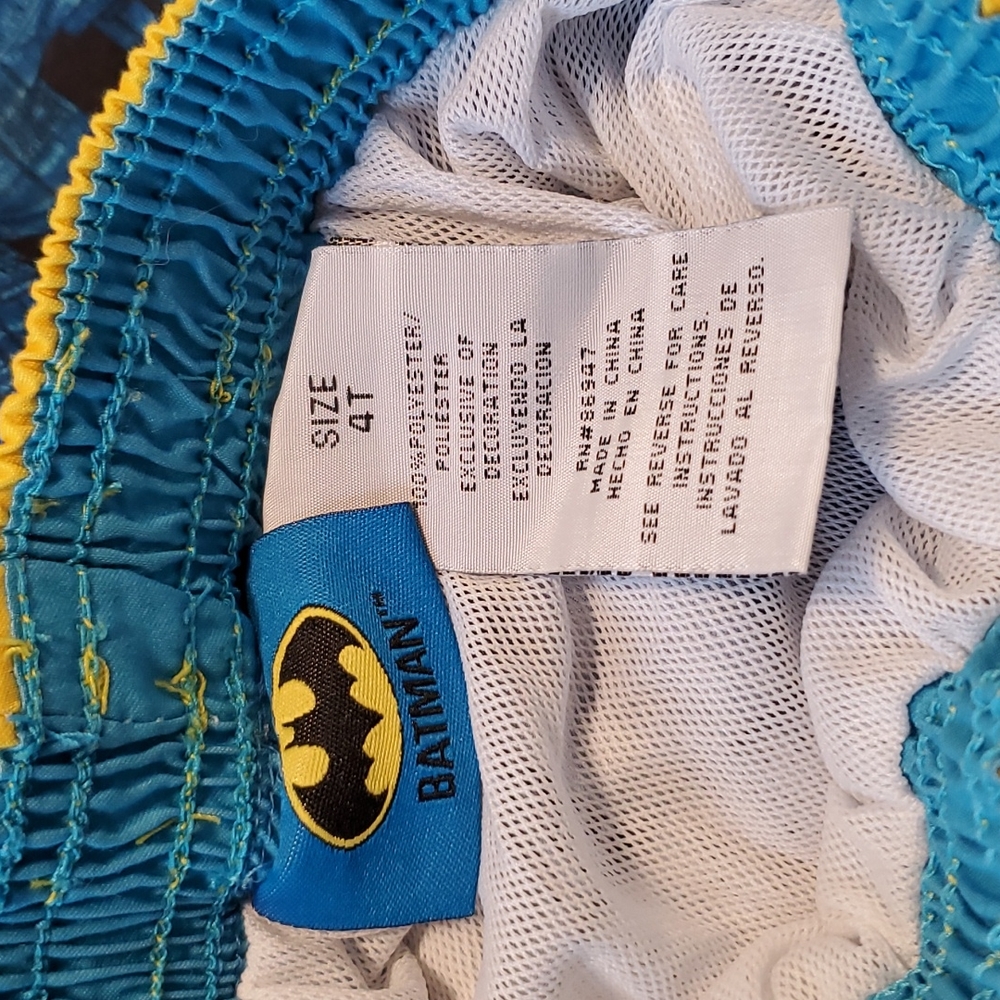 Batman Swim Trunks - Picture 5 of 5